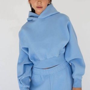 TNA COZY AF shrunken hoodie